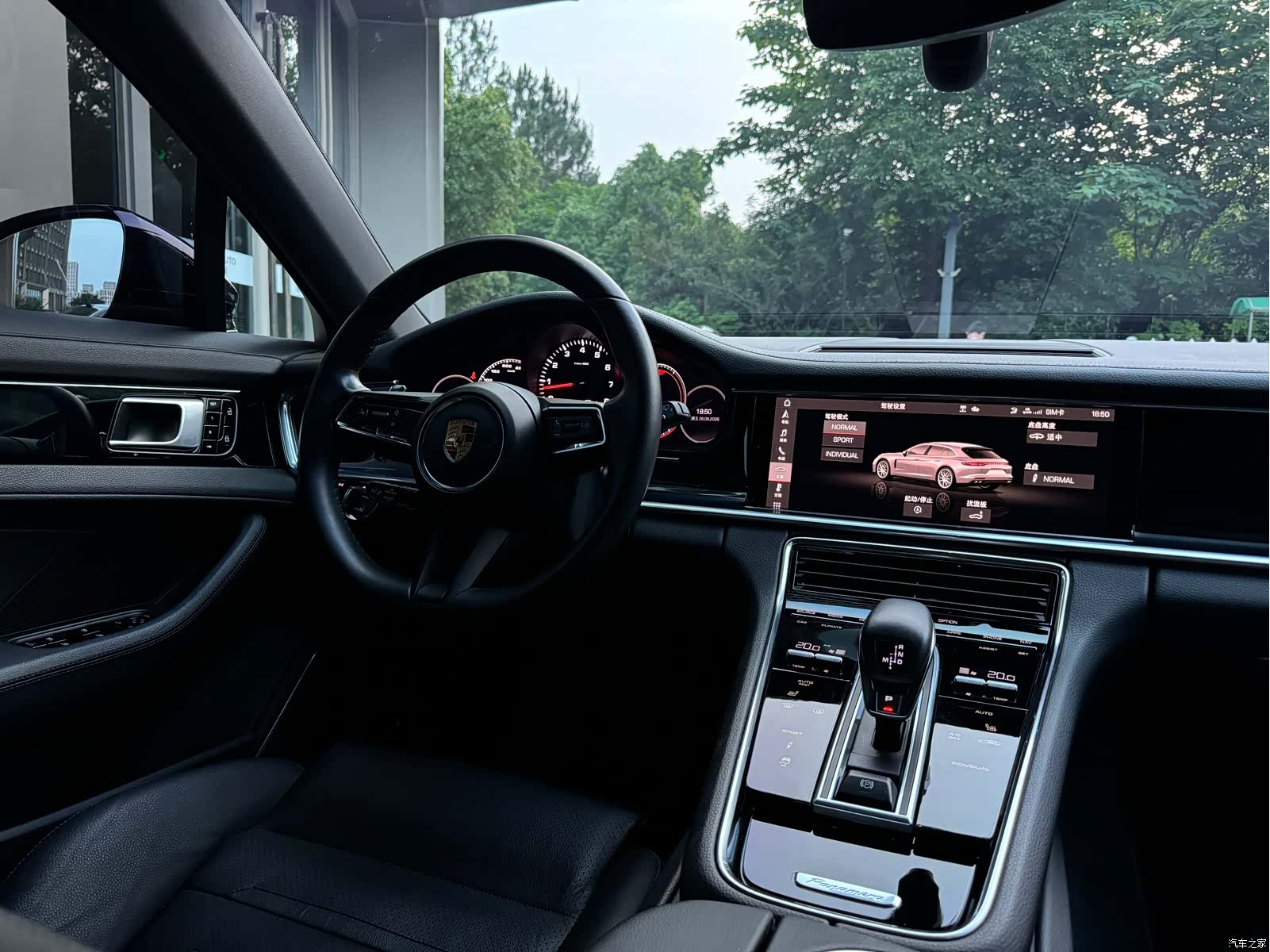 Porsche Panamera, 2021 15
