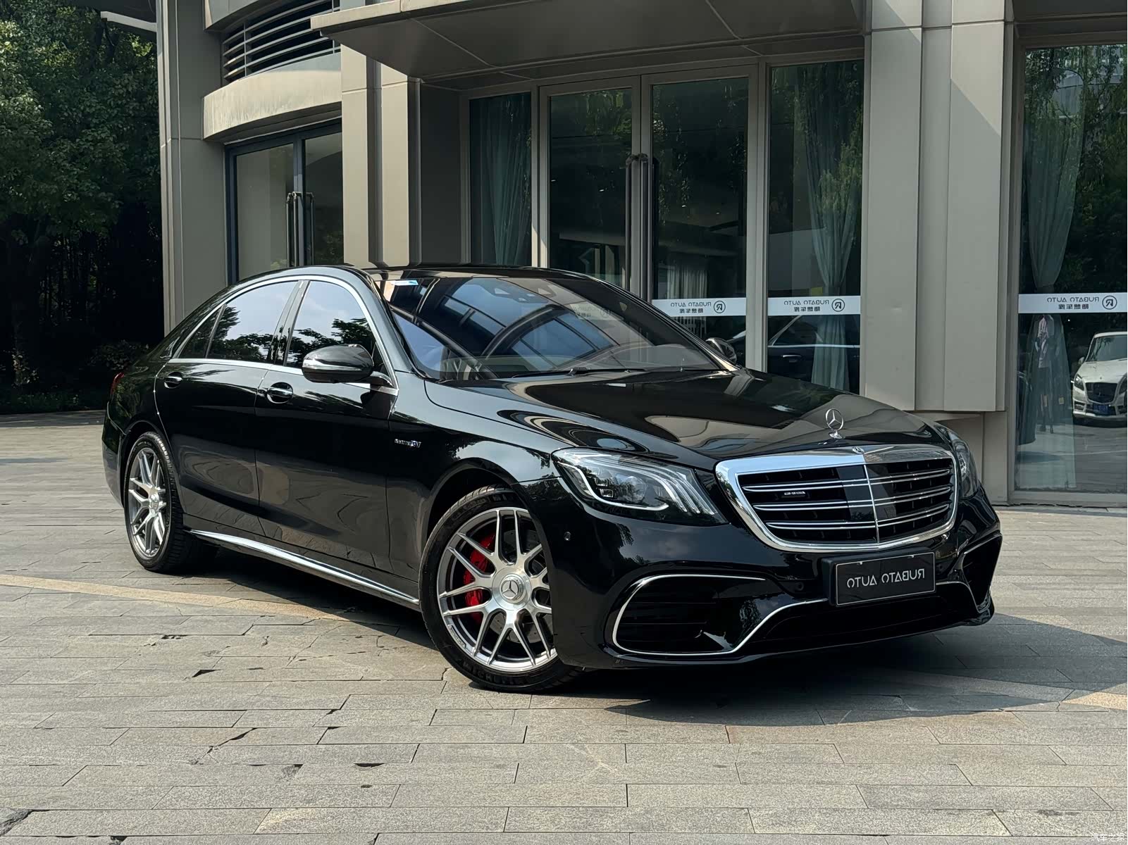 Mercedes-Benz S-Class, 2018 2