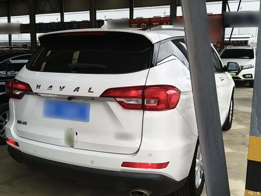 Haval M6, 2021 7