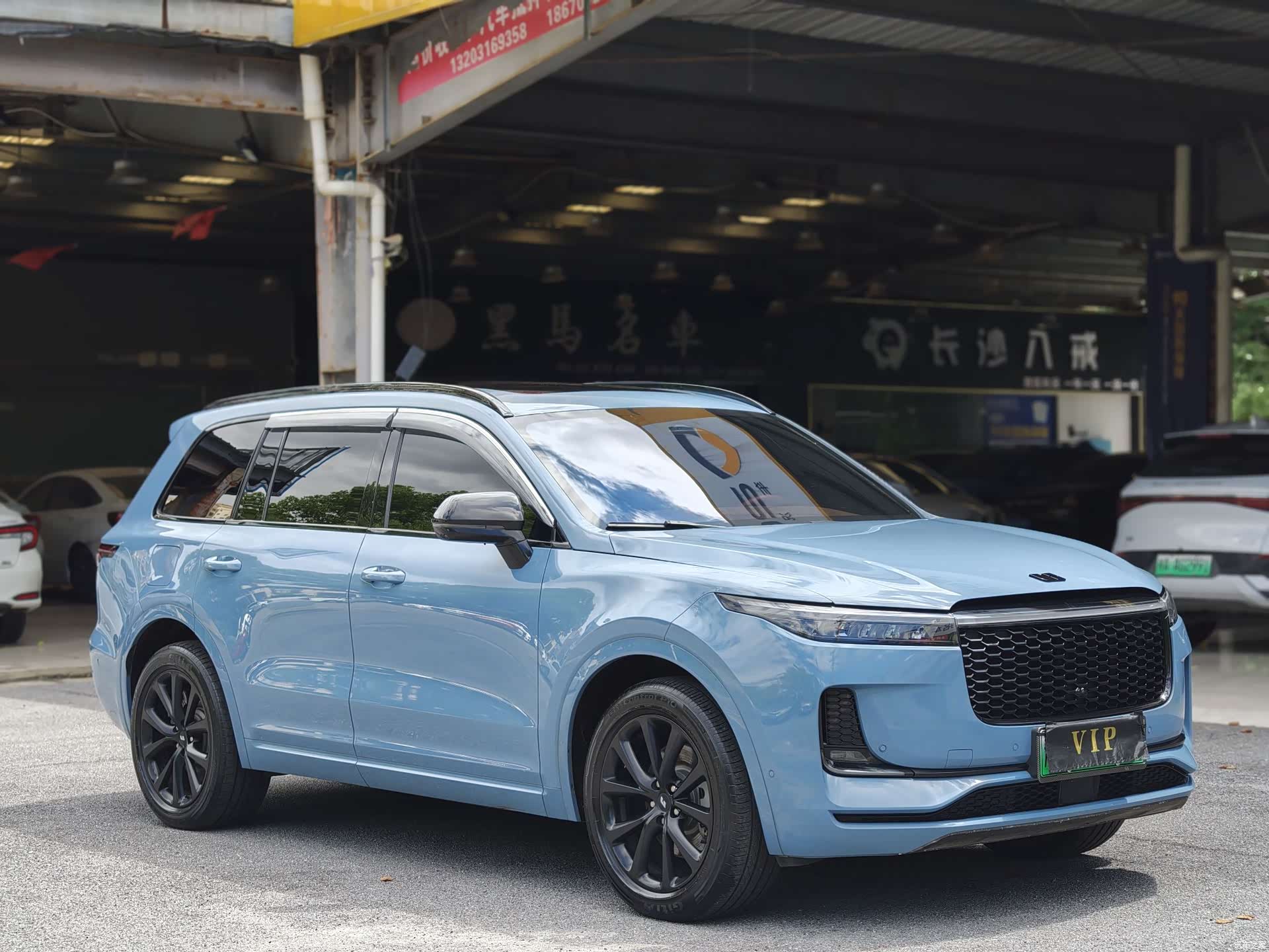Li Auto ONE, 2021 3