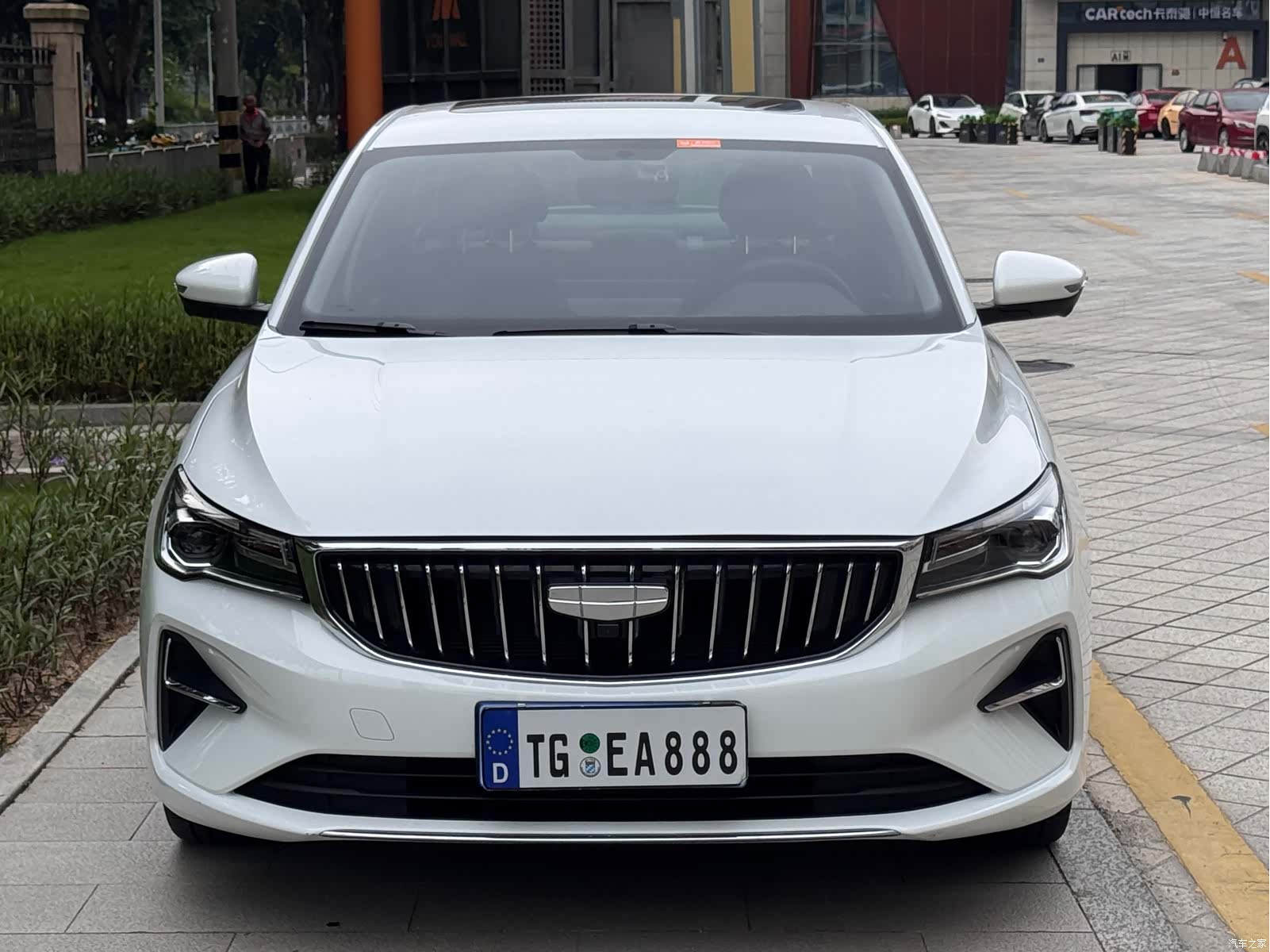 Geely Emgrand, 2025 2