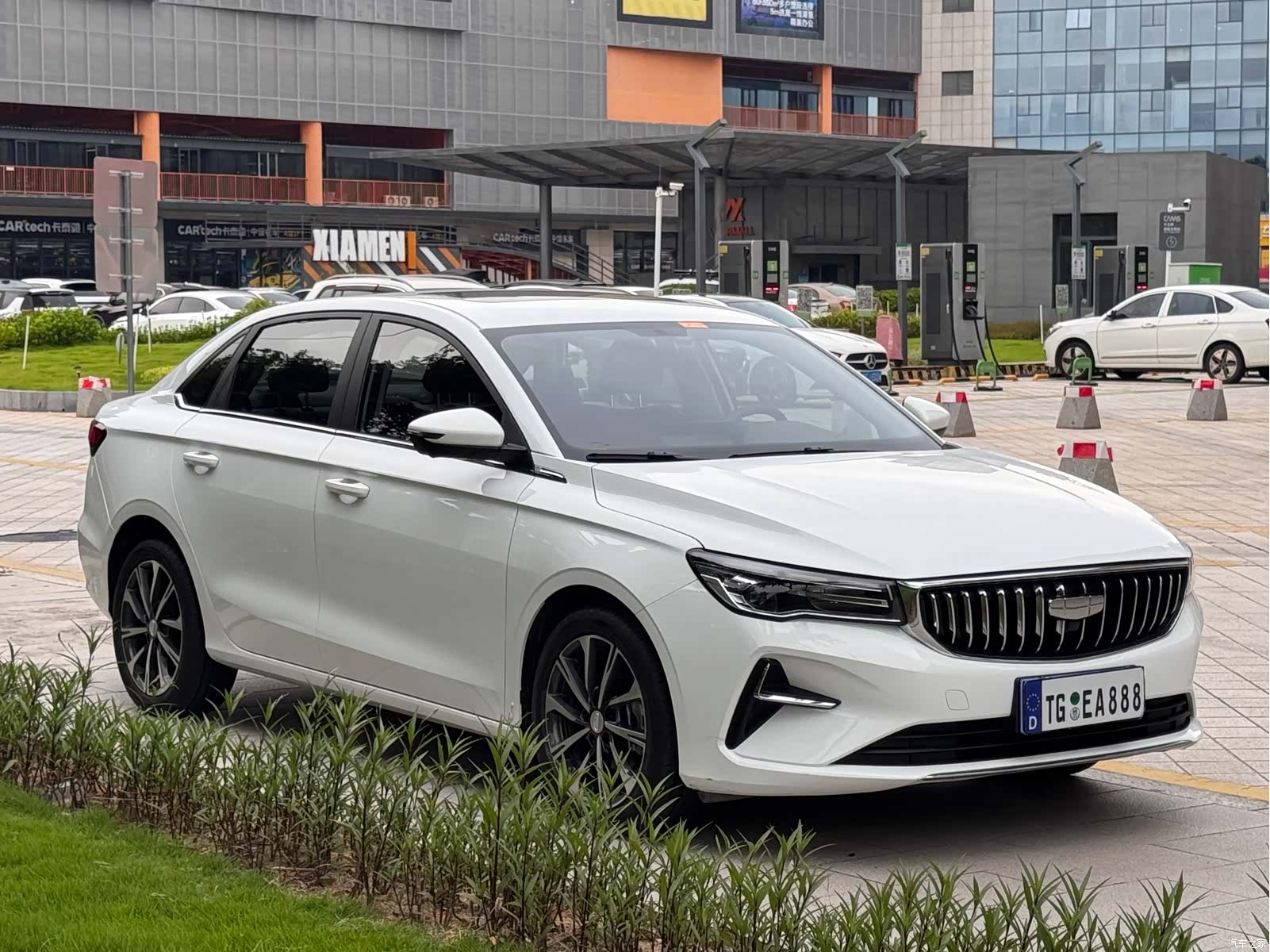 Geely Emgrand, 2025 3