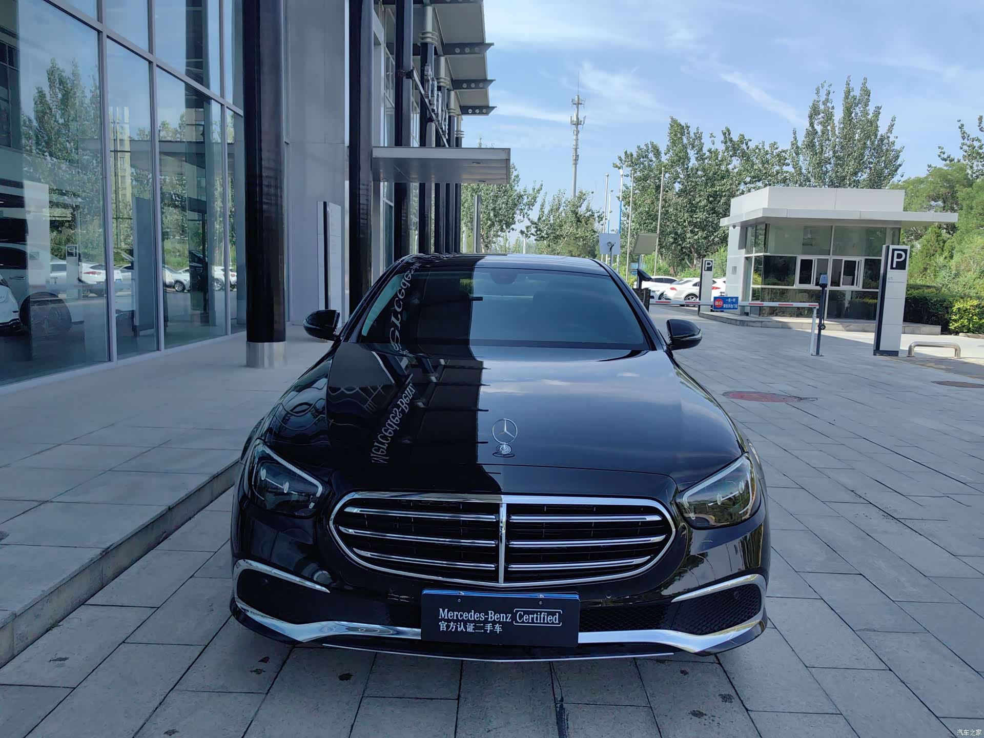 Mercedes-Benz E-Class, 2023 2