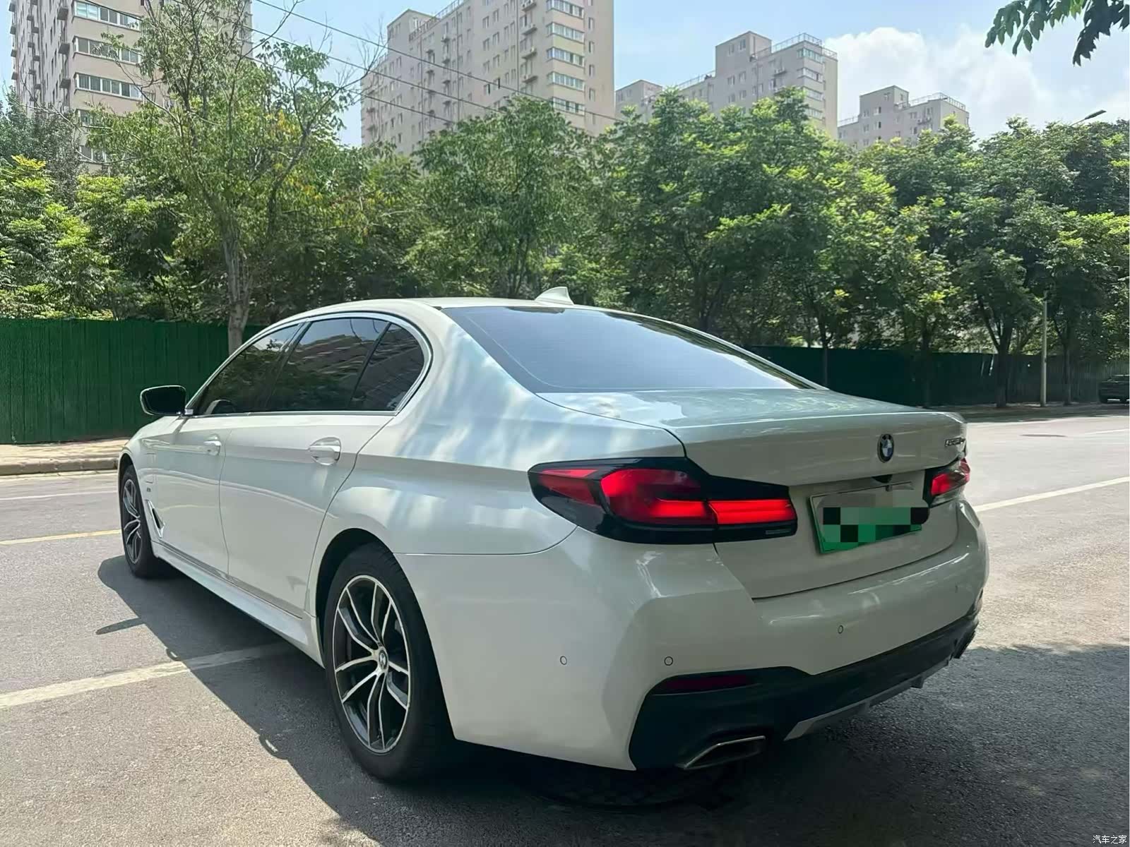 BMW 5 Series, 2020 7
