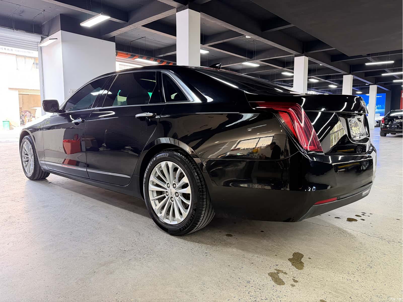 Cadillac CT6, 2017 11