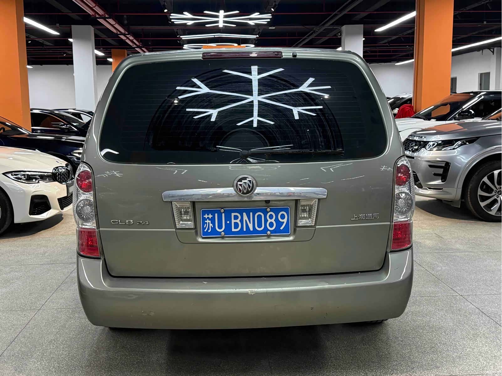 Buick GL8, 2015 6