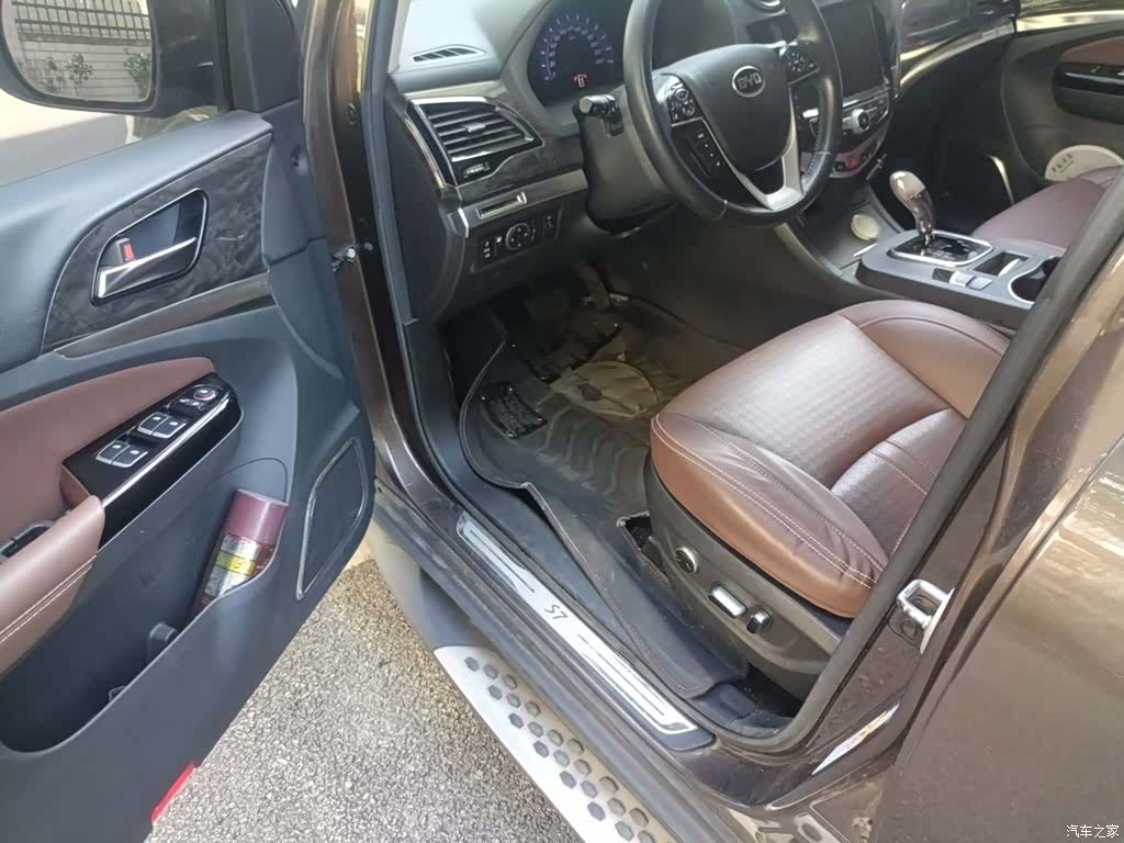 BYD S7, 2017 12