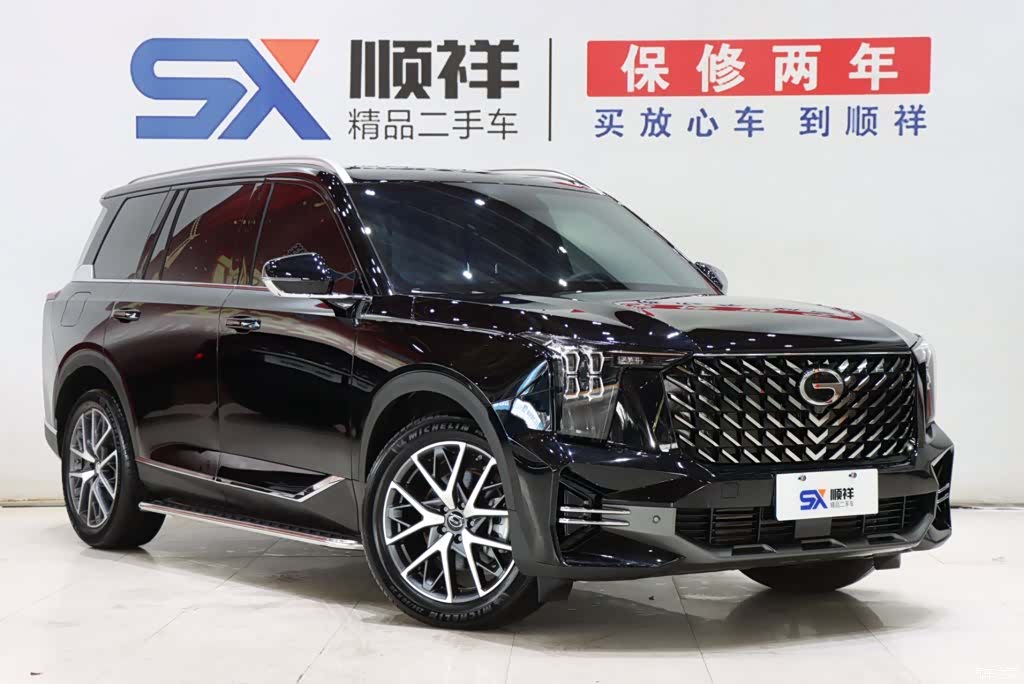 Trumpchi GS8, 2026 3