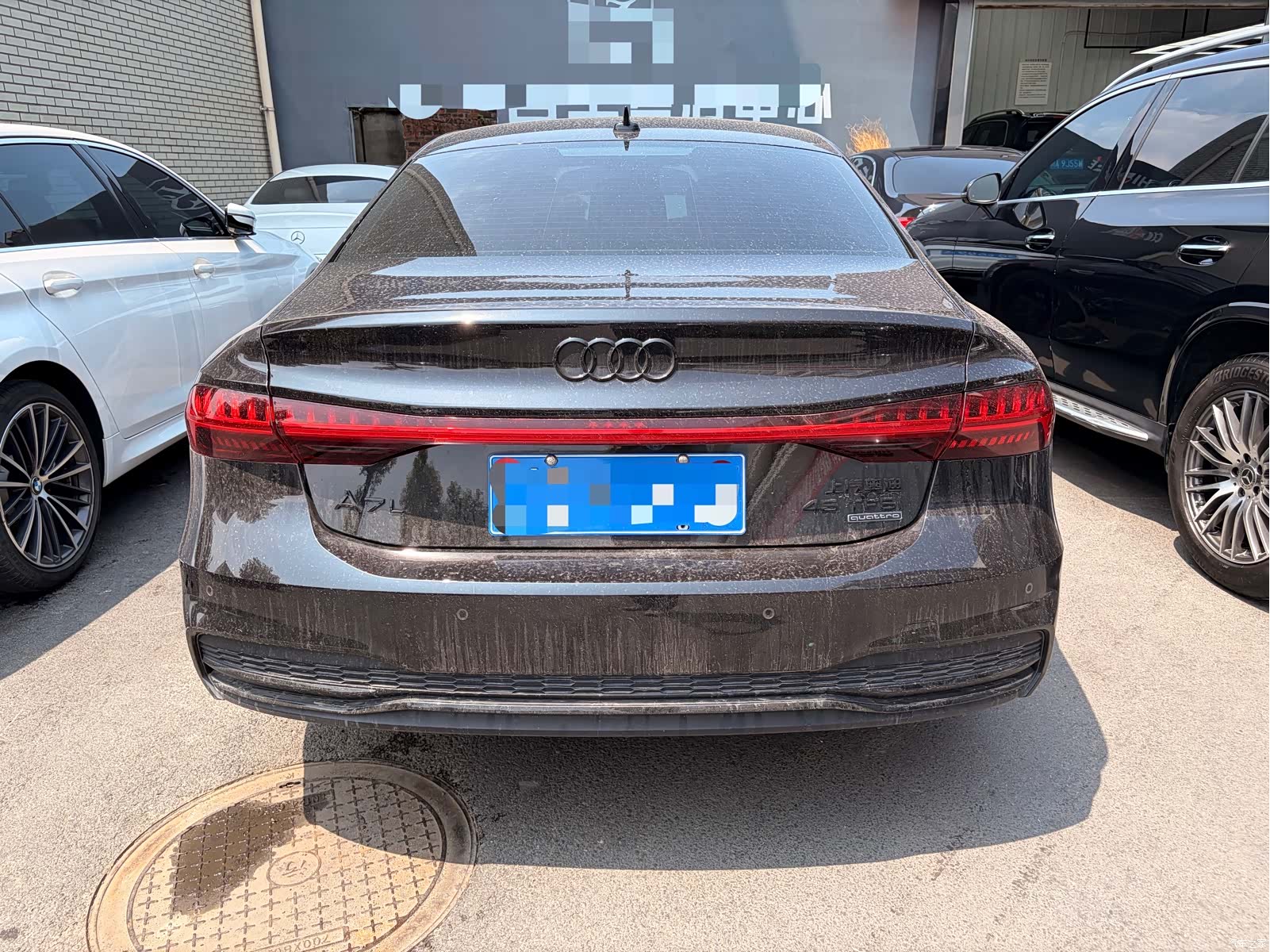 Audi A7L, 2023 4