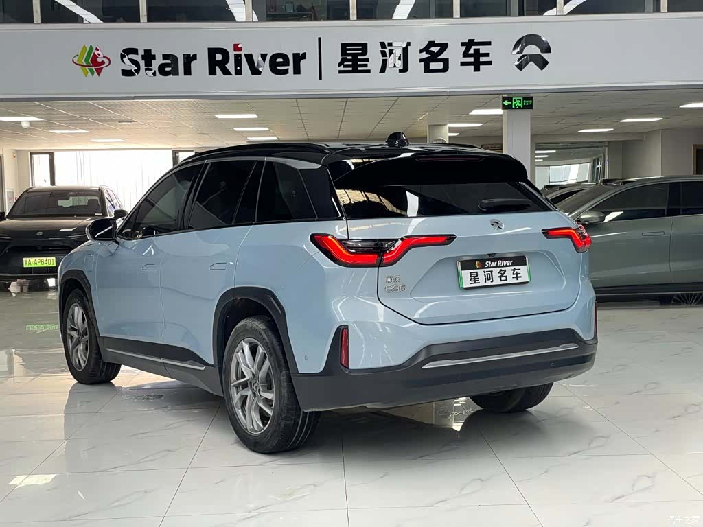 NIO ES6, 2020 все фото