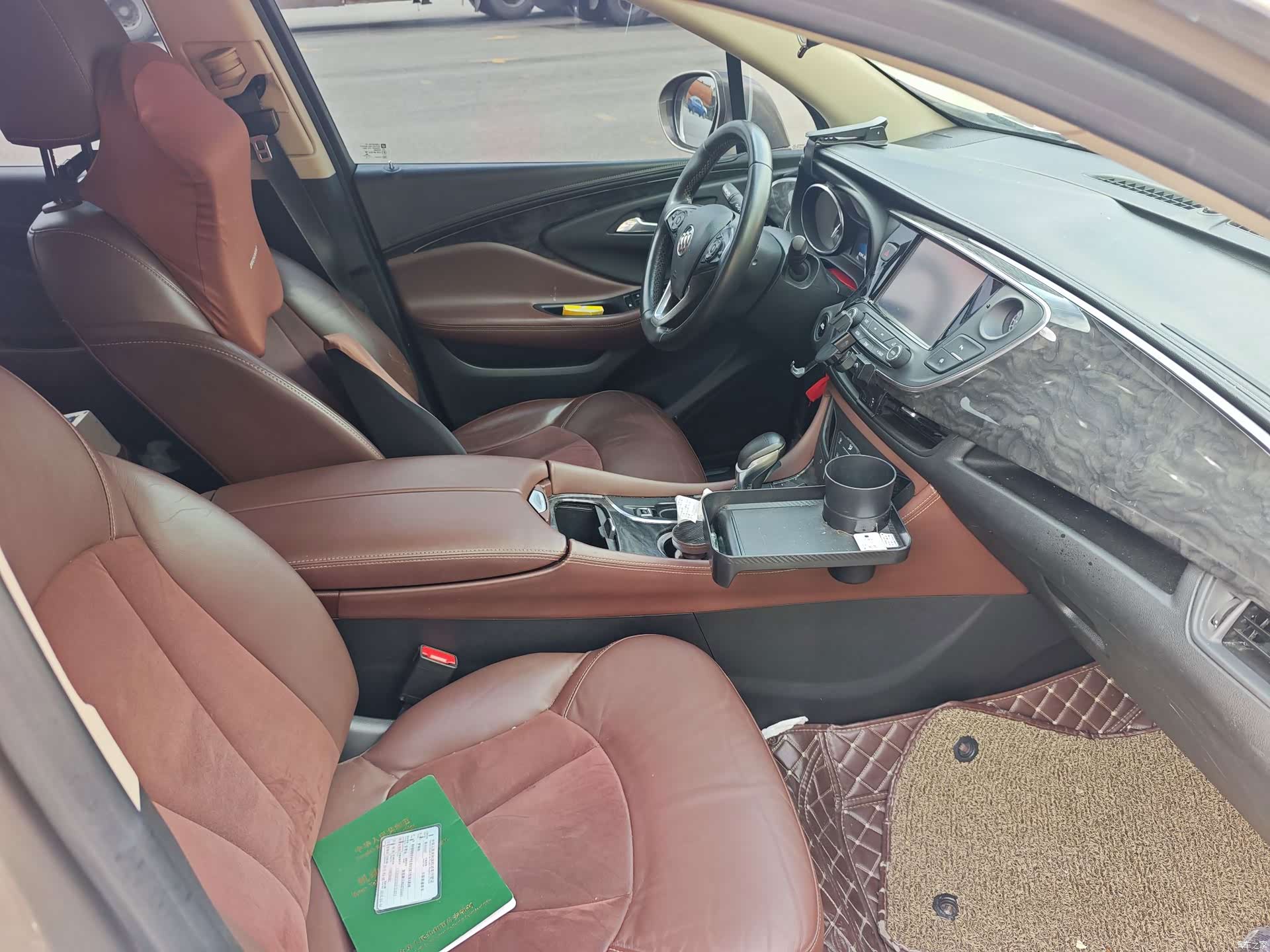Buick Envision Plus, 2016 все фото