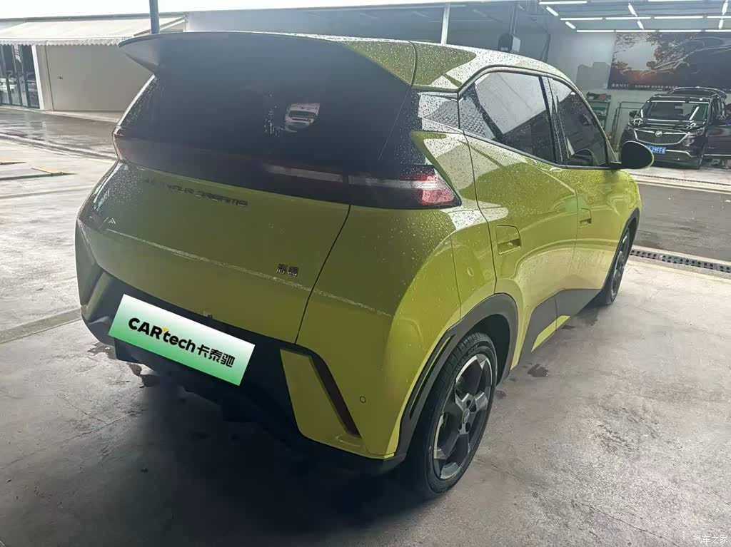 BYD Seagull, 2024 все фото
