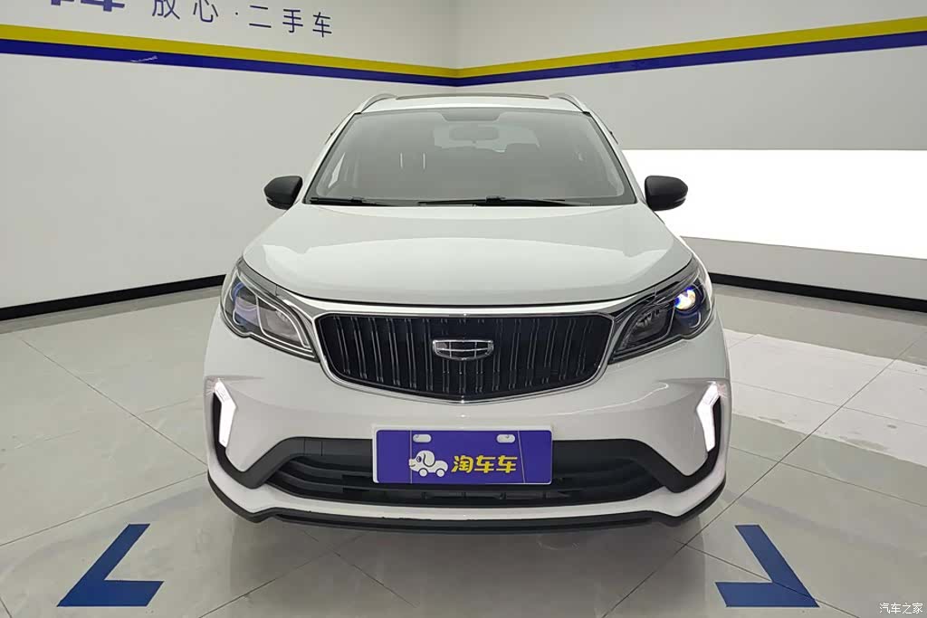 Geely X3, 2022 2