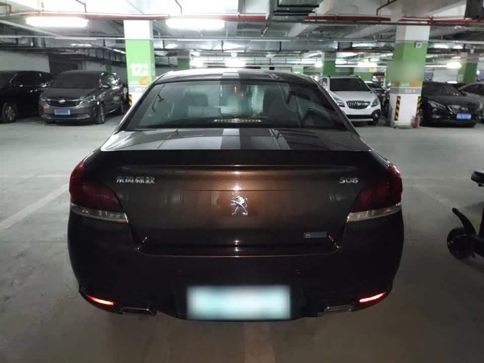 Peugeot 508
