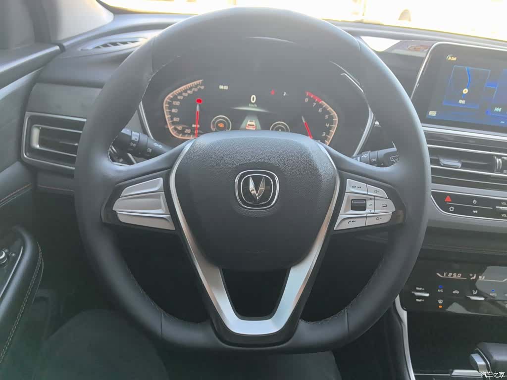 Changan CS75, 2021 7