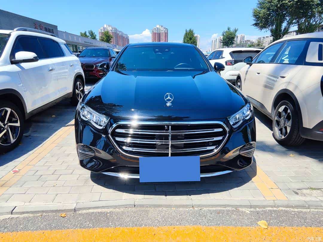 Mercedes-Benz E-Class, 2024 2