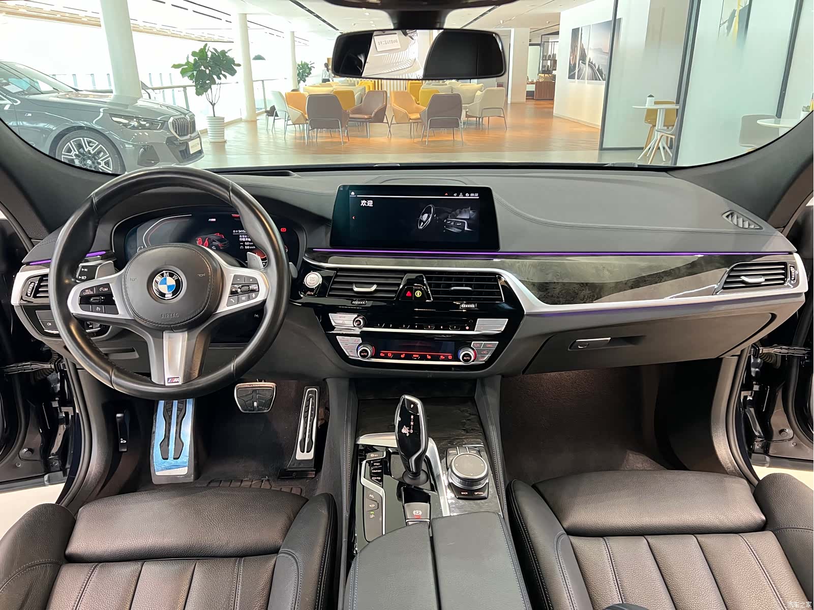 BMW 6 Series GT, 2020 15