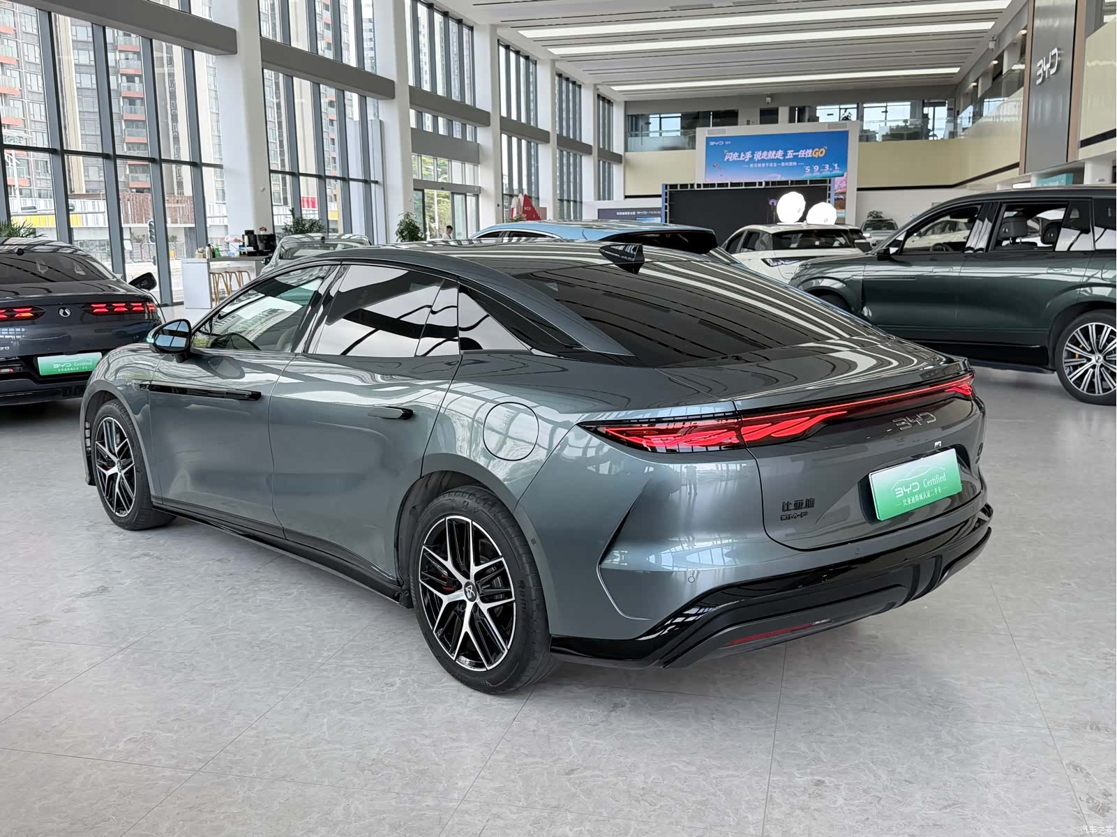 BYD Han, 2025 12