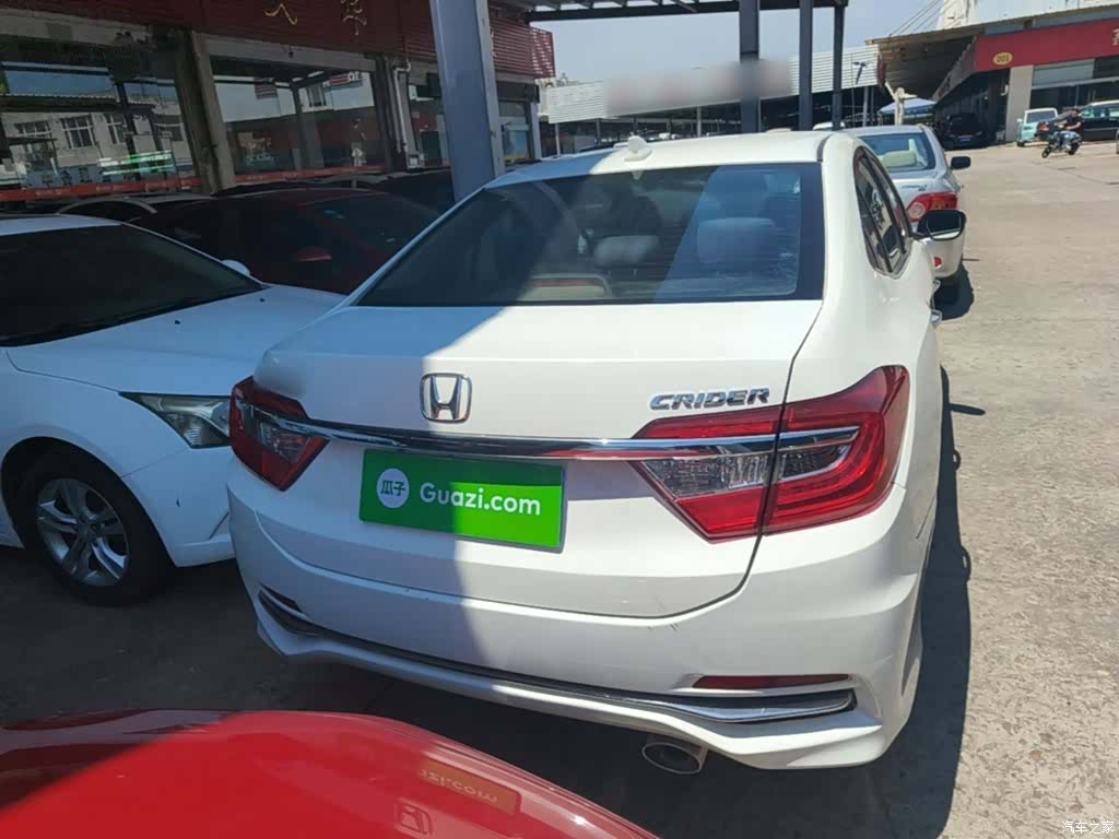 Honda Crider, 2018 6