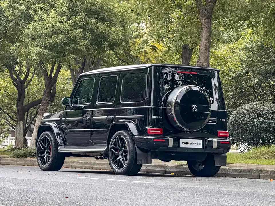 Mercedes-Benz G-class AMG