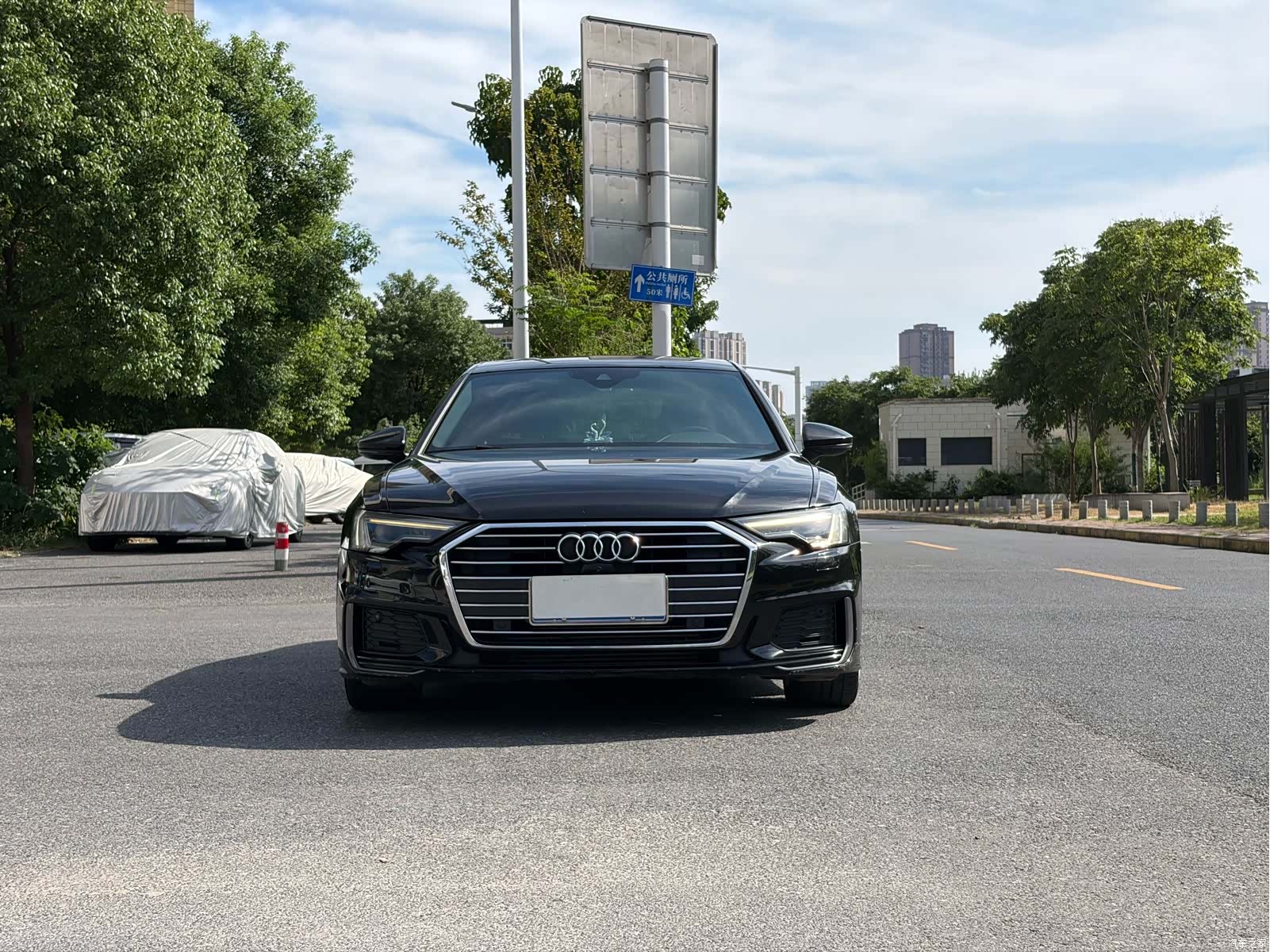 Audi A6L, 2021 2