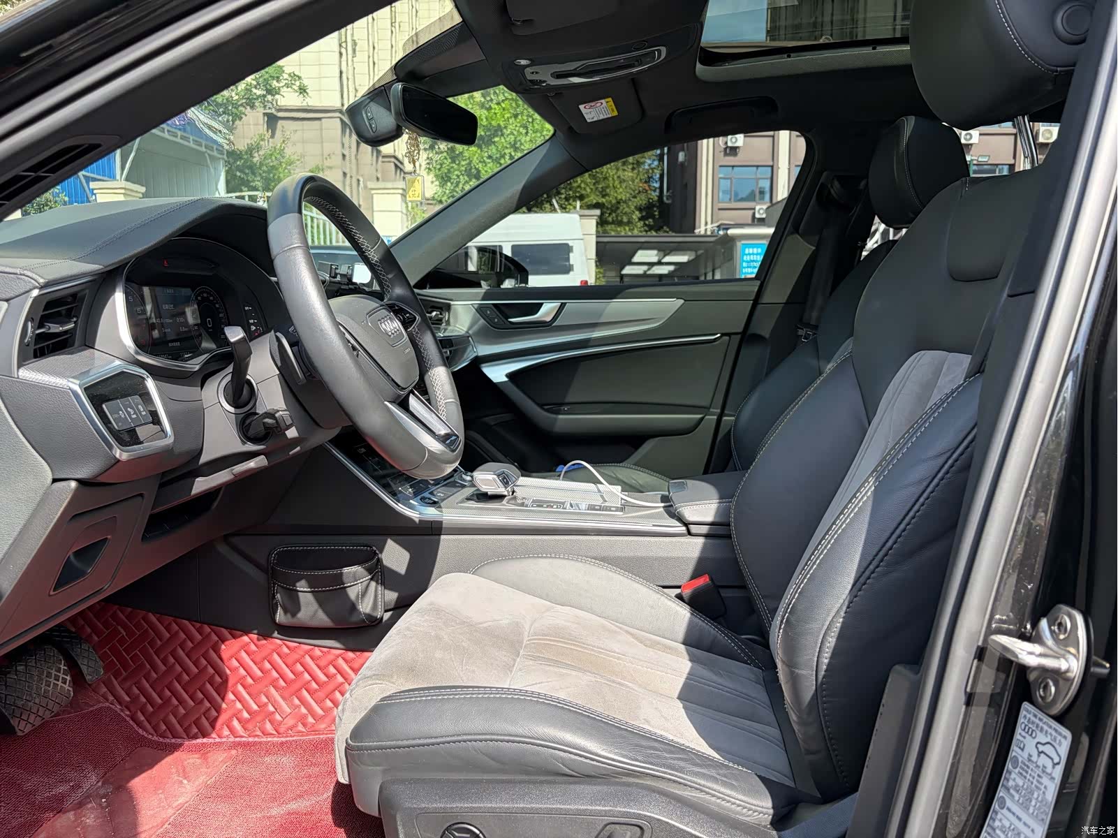 Audi A6L, 2021 4