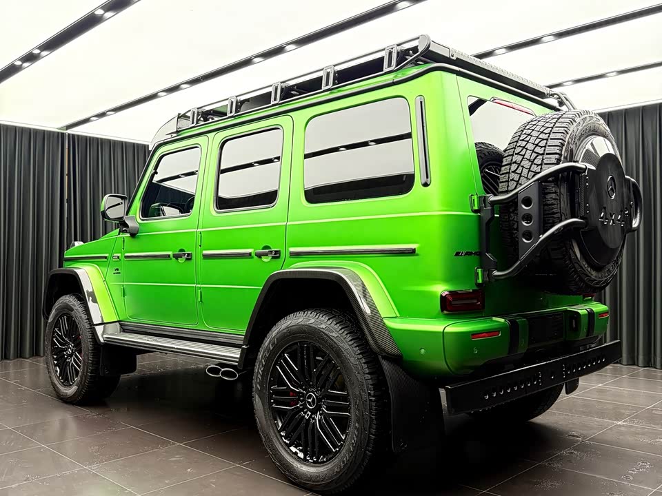 Mercedes-Benz G-class AMG