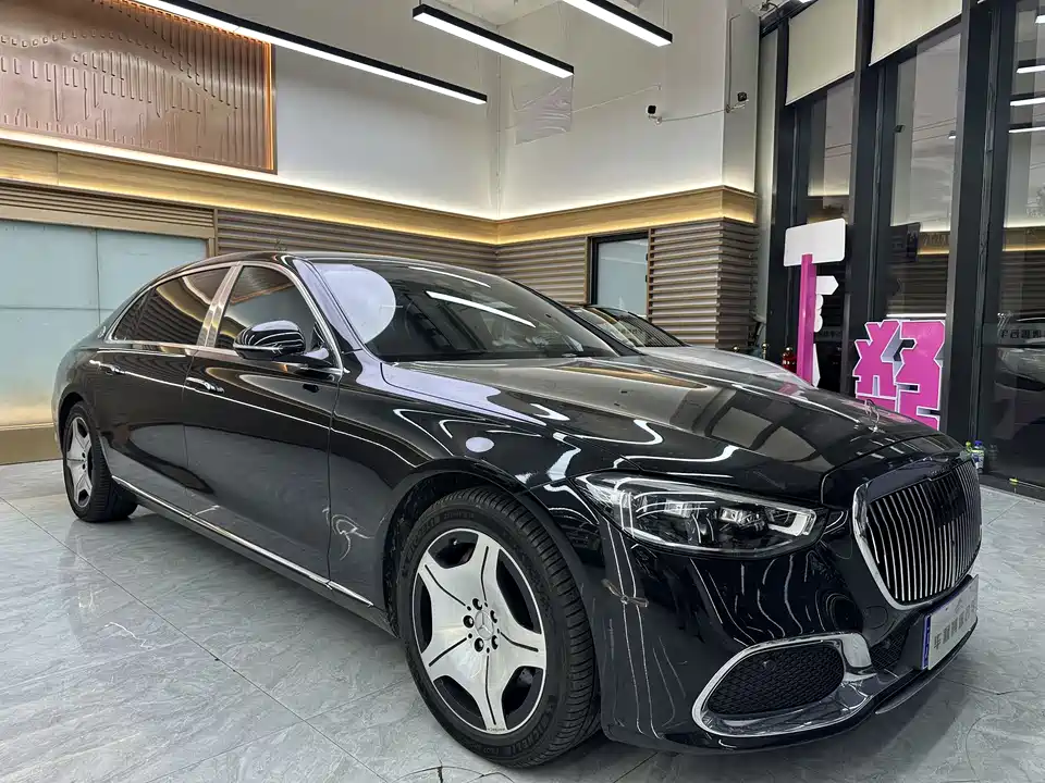 Mercedes-Benz Maybach S-class