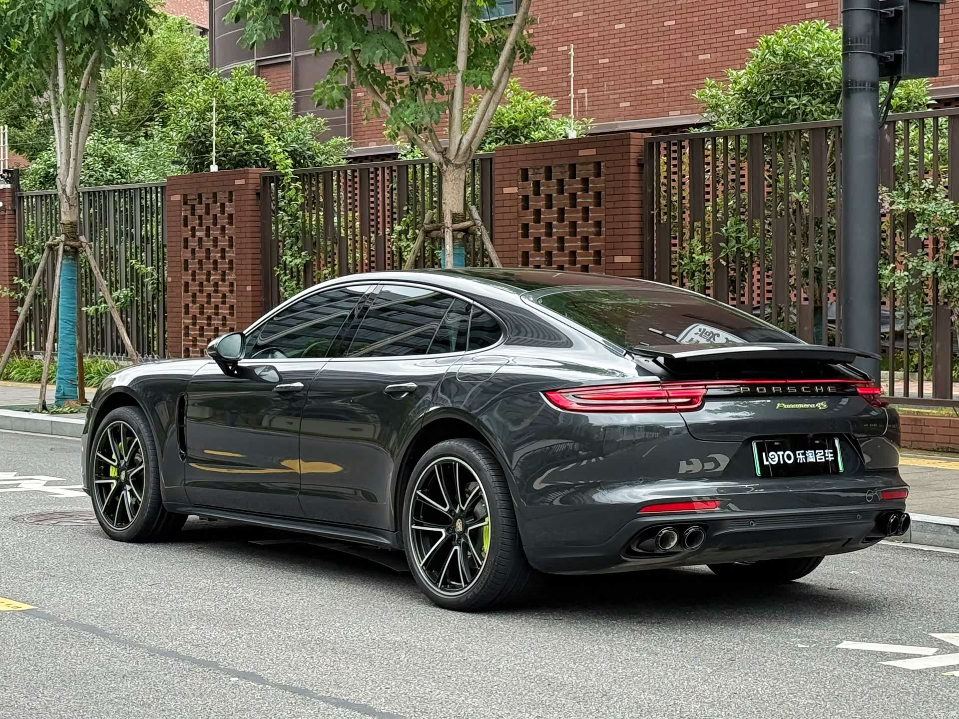 Porsche Panamera, 2020 4