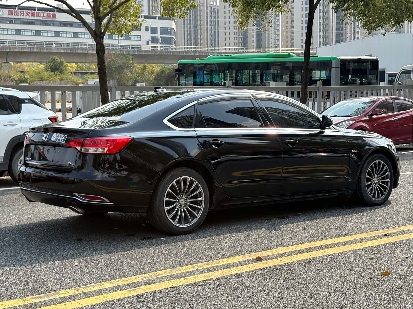 Zotye Z700, 2018 6