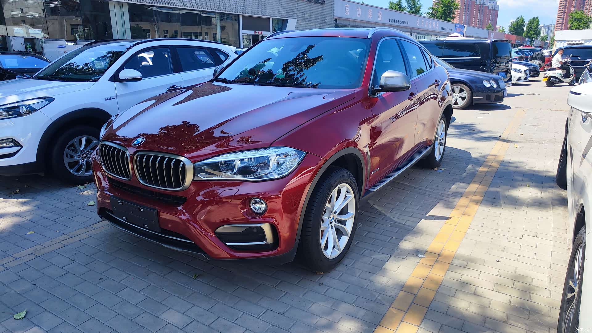 BMW X6, 2017 1