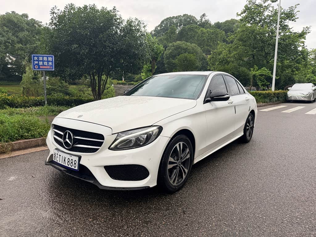 Mercedes-Benz C-Class C 2017 C 200 Sport