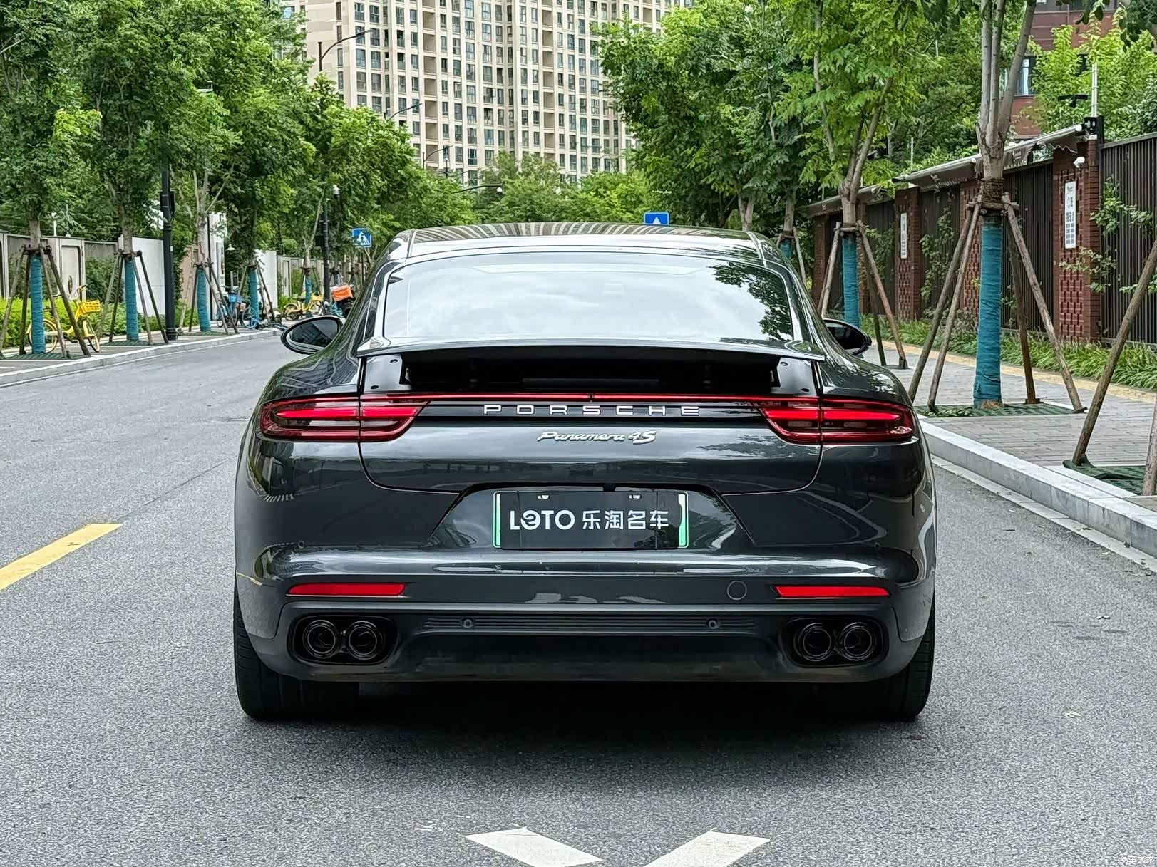 Porsche Panamera, 2020 все фото