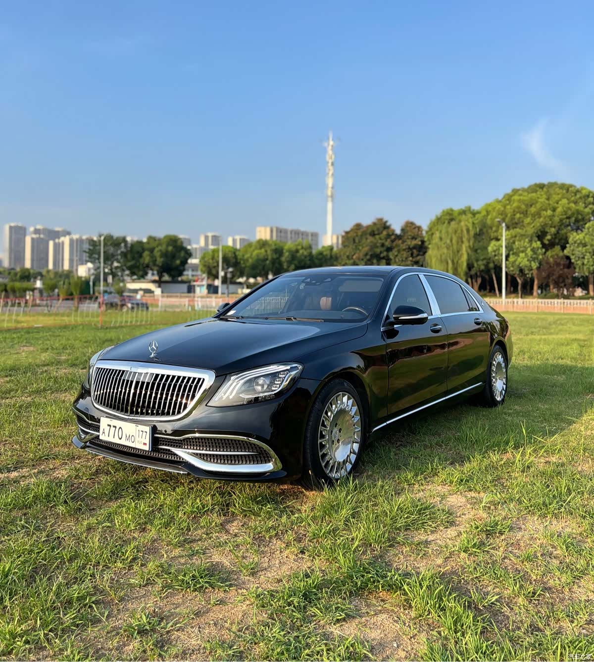 Maybach S-Class, 2020 1