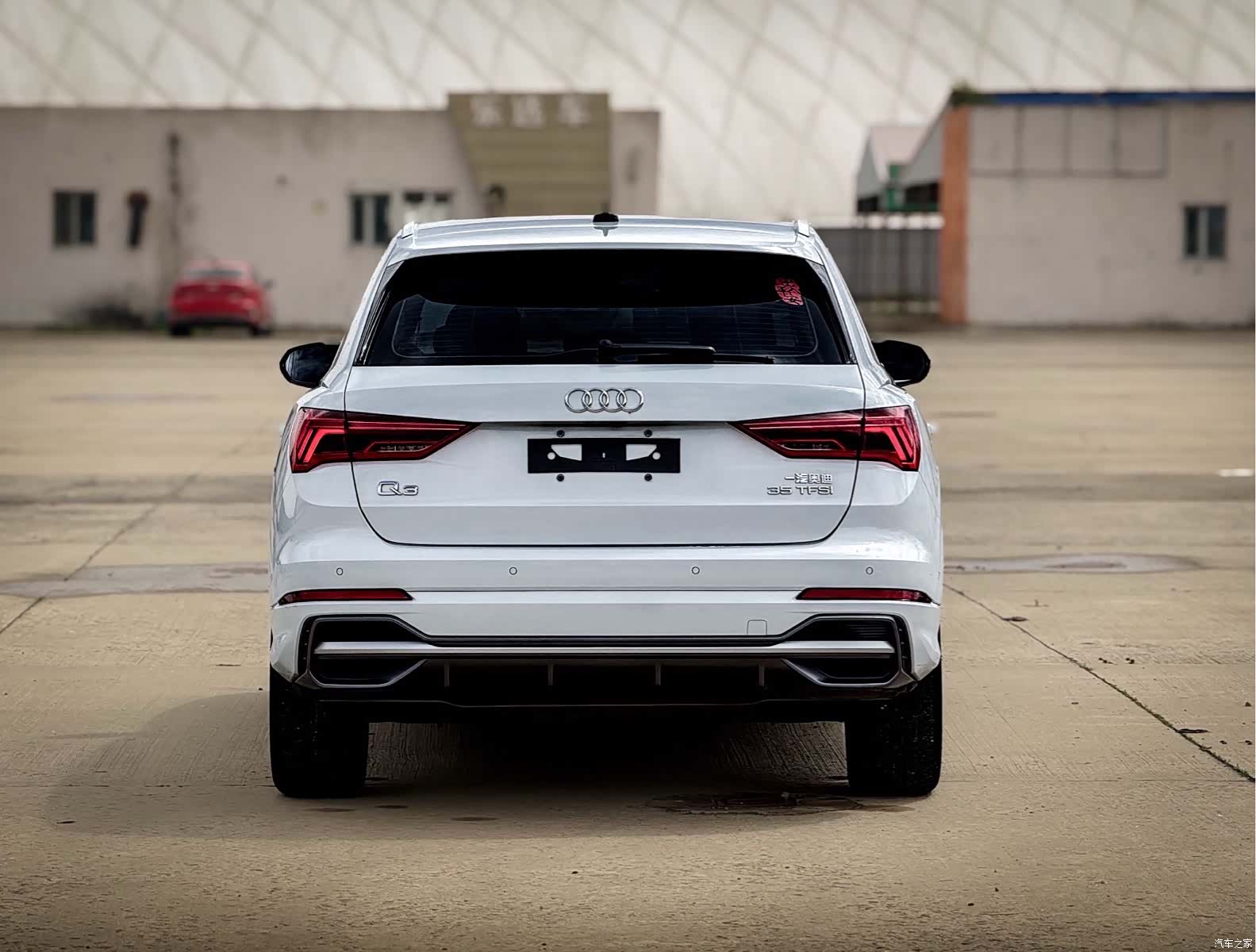 Audi Q3, 2023 все фото
