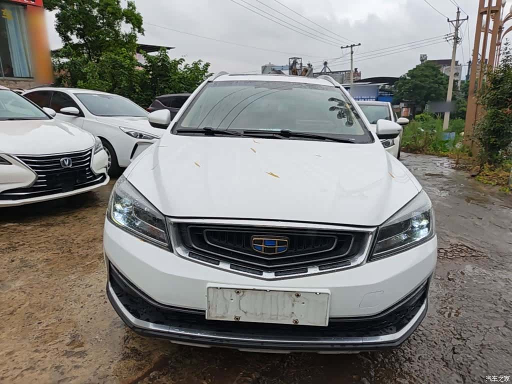 Geely S1, 2018 3