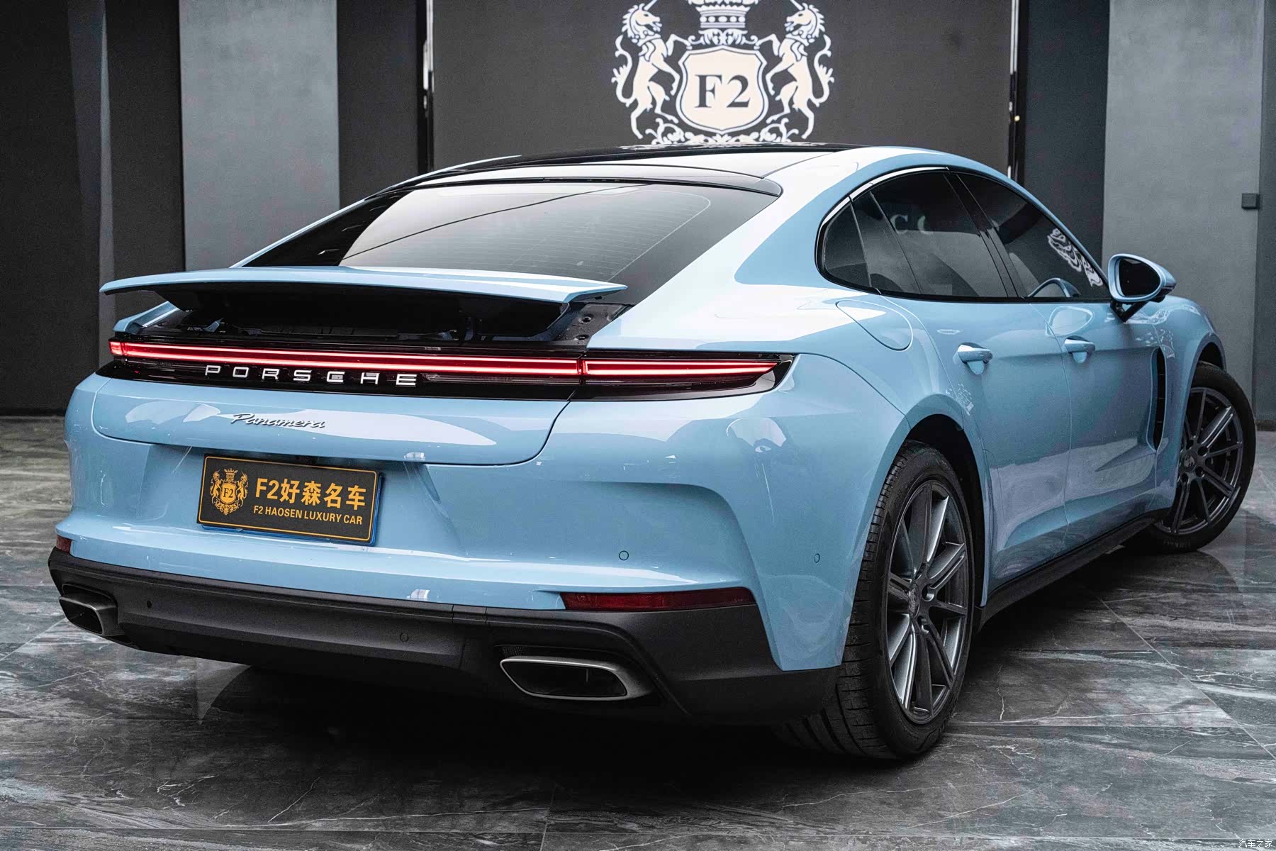 Porsche Panamera, 2026 9