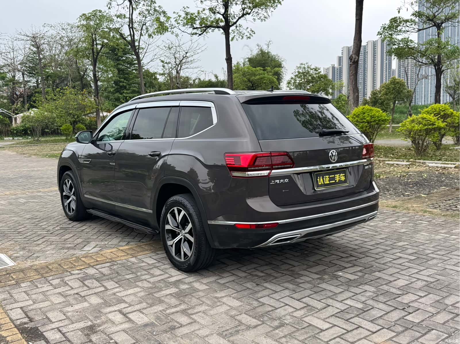 Volkswagen Teramont, 2018 6