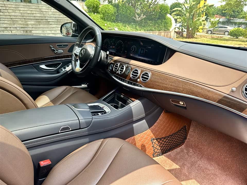 Mercedes-Benz S-class