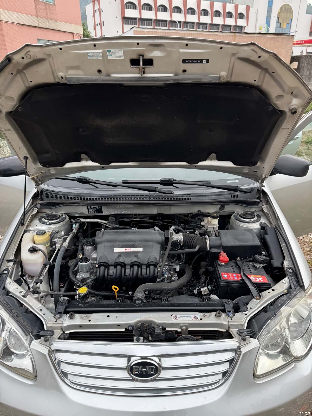 BYD F3, 2017 15