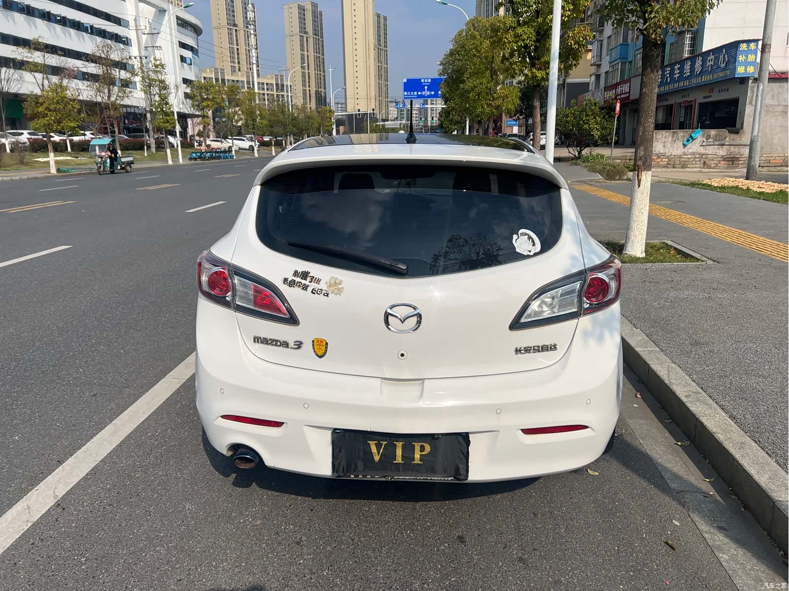 Mazda 3, 2014 9