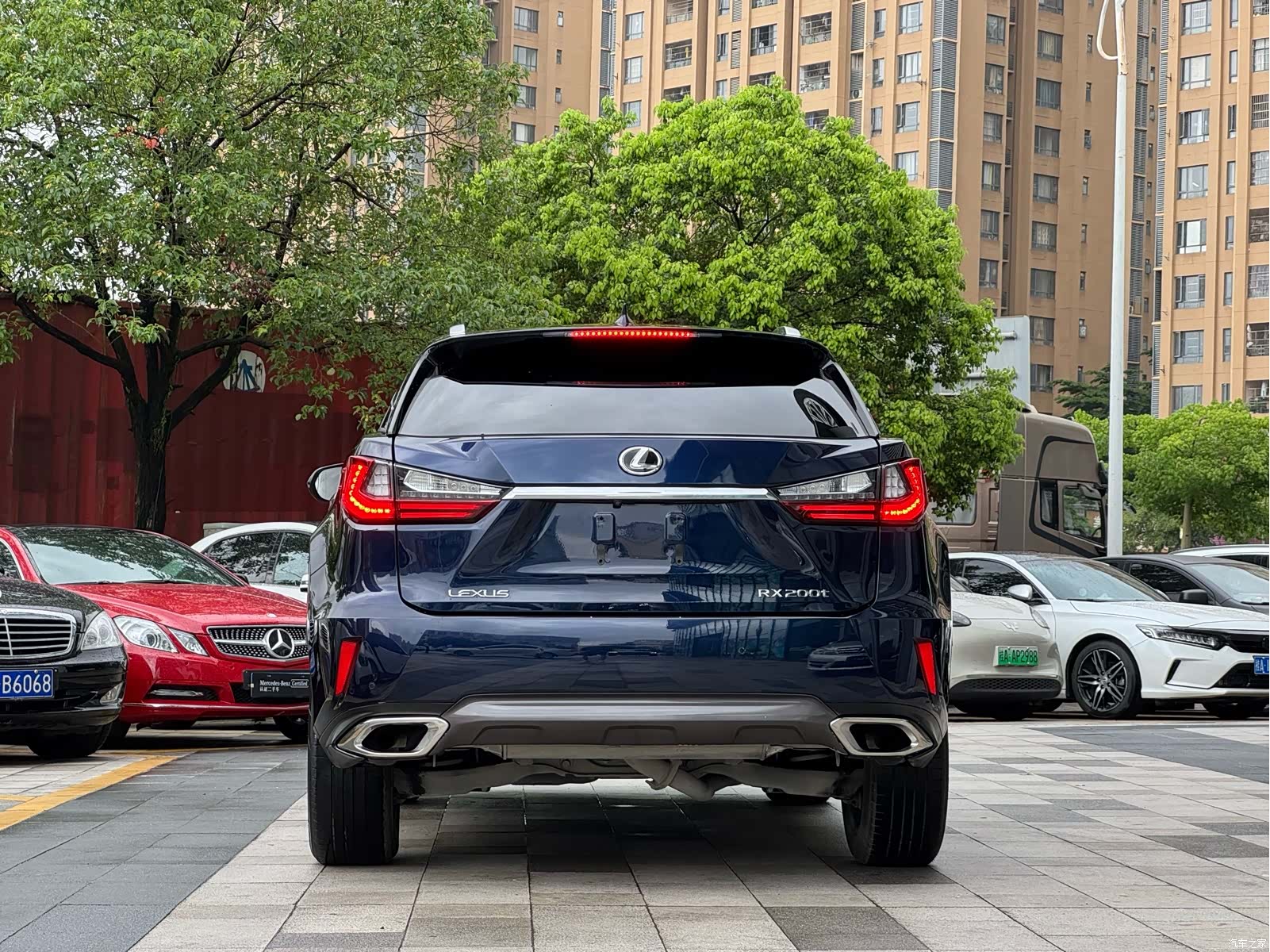 Lexus RX, 2017 все фото