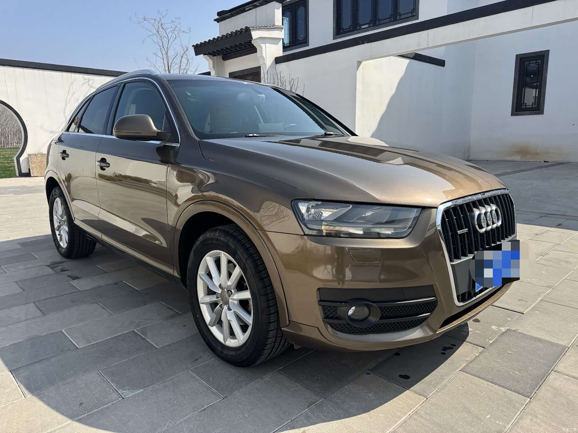 Audi Q3, 2014 3