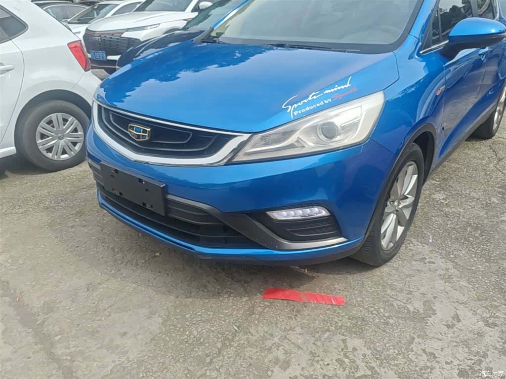 Geely Emgrand, 2016 24