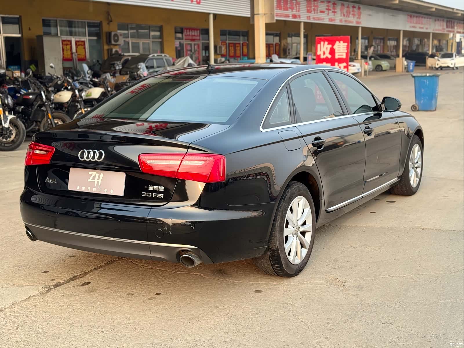 Audi A6L, 2015 4