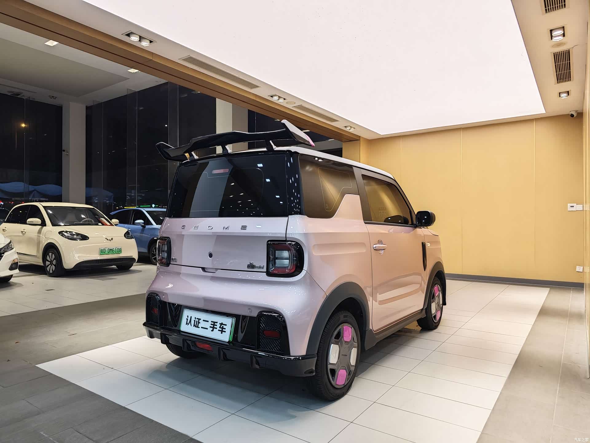 Geely Panda, 2025 26