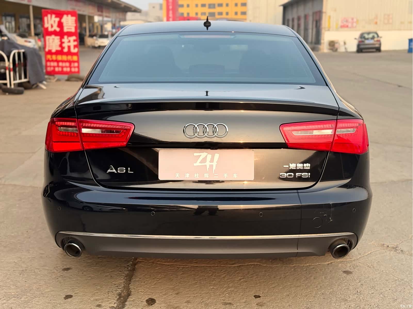Audi A6L, 2015 все фото