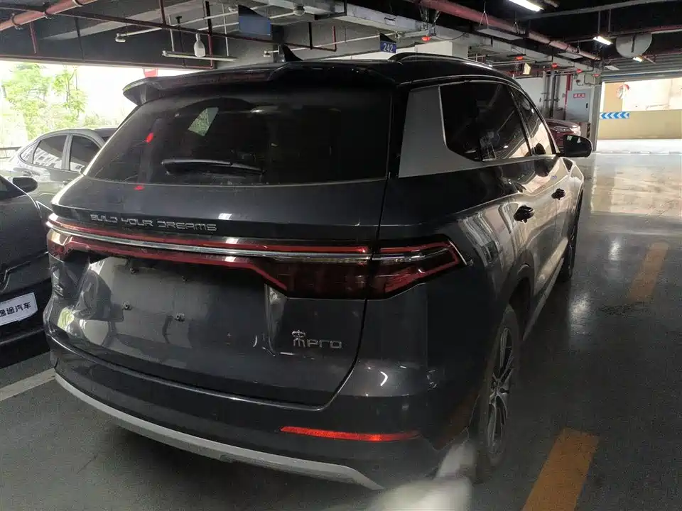 BYD Song Pro BYD Song Pro