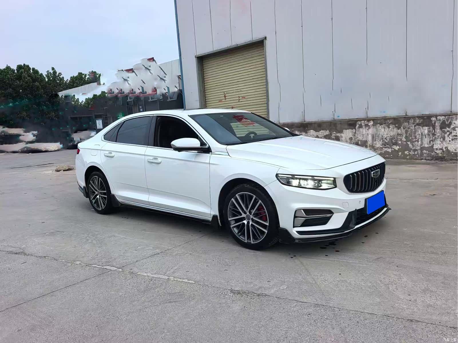 Geely Preface, 2023 3