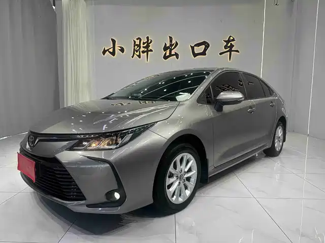 Toyota Corolla 2022 — купить из Китая под заказ